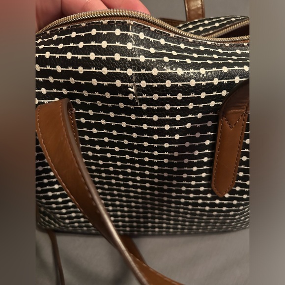 Fossil Satchel Crossbody Bag - Picture 6 of 10
